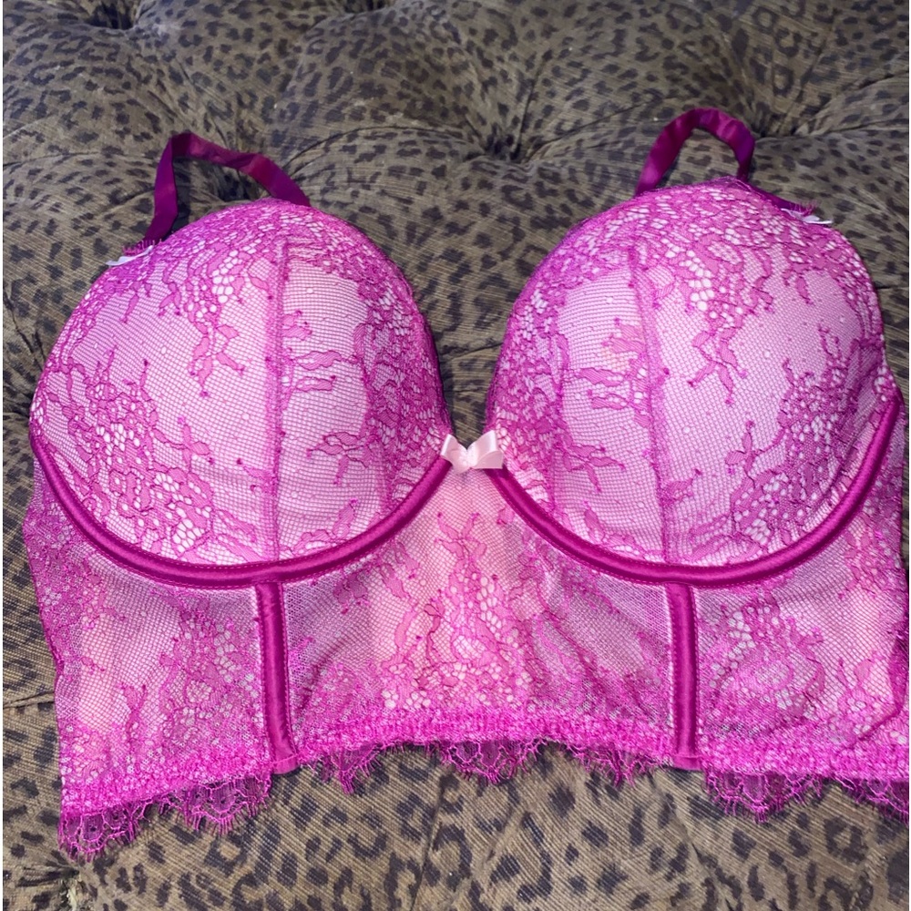 Gorgeous fuchsia Victoria's Secret bra